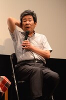 自身の監督作について話を振られ、言葉を詰まらせる高畑勲。