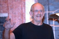 「バック・トゥ・ザ・フューチャー」ドク役でおなじみのクリストファー・ロイド。