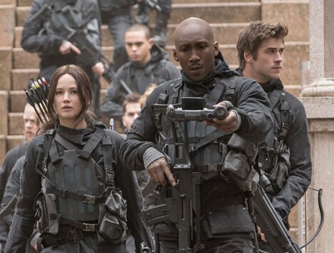 「ハンガー・ゲーム FINAL：レボリューション」 TM&(c)2015 LIONS GATE FILMS INC.ALL RIGHTS RESERVED.