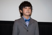 「at Home アットホーム」公開初日舞台挨拶に登壇した池田優斗。