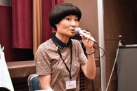 映画館でチケットもぎりのアルバイトをしていた当時を振り返る片桐はいり。