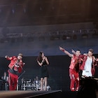 篠原涼子が三代目JSBのステージに登場、「アンフェア」主題歌に酔いしれる