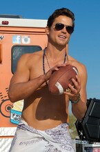 「マジック・マイクXXL」 ケン役のマット・ボマー。