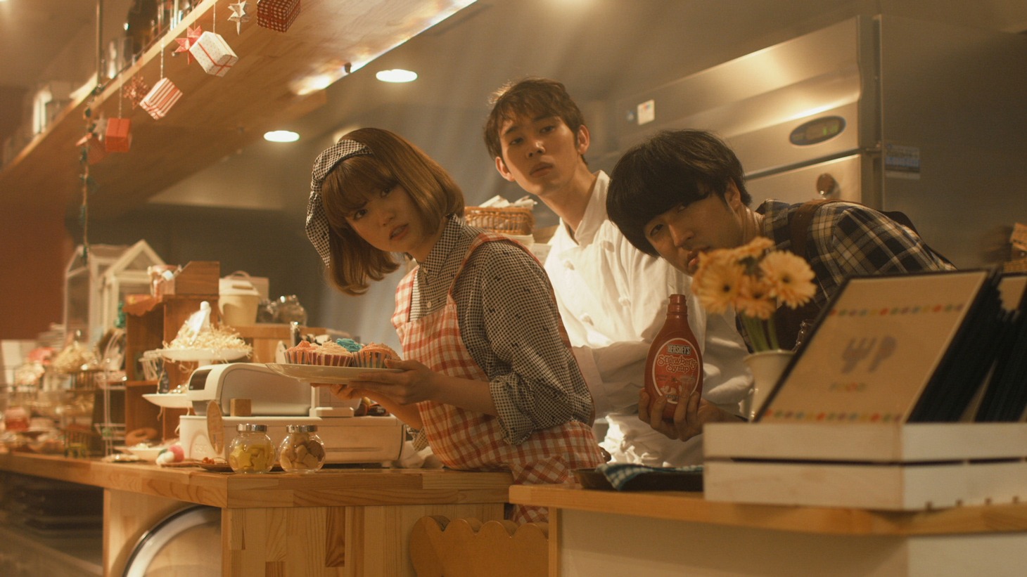 「おんなのこきらい」 (c)2014 GOLD FISH FILMS / MOOSIC LAB