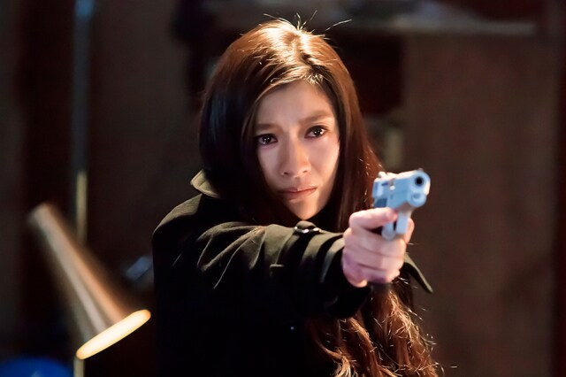 「アンフェア the end」 (c)2015 関西テレビ放送／フジテレビジョン／ジャパン・ミュージックエンターテインメント／東宝／共同テレビジョン