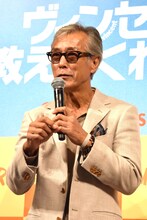ビル・マーレイと同じく現在64歳の岩城滉一。