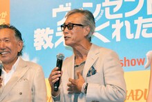 妻に先立たれることを考えて、映画を観ながら号泣してしまったと語る岩城滉一。