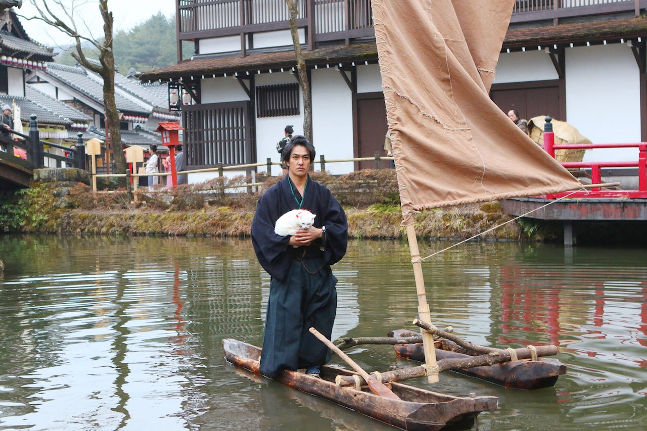 「猫侍 南の島へ行く」 (c)2015「続・猫侍」製作委員会「猫侍 南の島へ行く」 (c)2015「続・猫侍」製作委員会