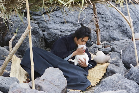 「猫侍 南の島へ行く」 (c)2015「続・猫侍」製作委員会