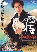 「猫侍 南の島へ行く」ポスタービジュアル (c)2015「続・猫侍」製作委員会