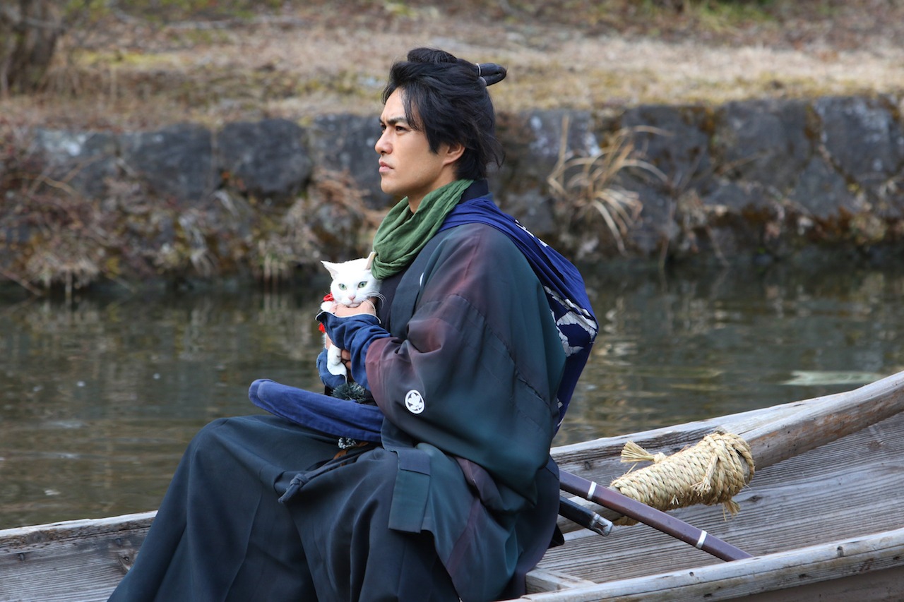 「猫侍 南の島へ行く」 (c)2015「続・猫侍」製作委員会