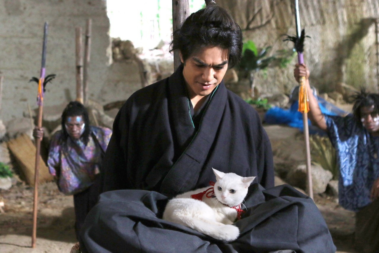 「猫侍 南の島へ行く」 (c)2015「続・猫侍」製作委員会