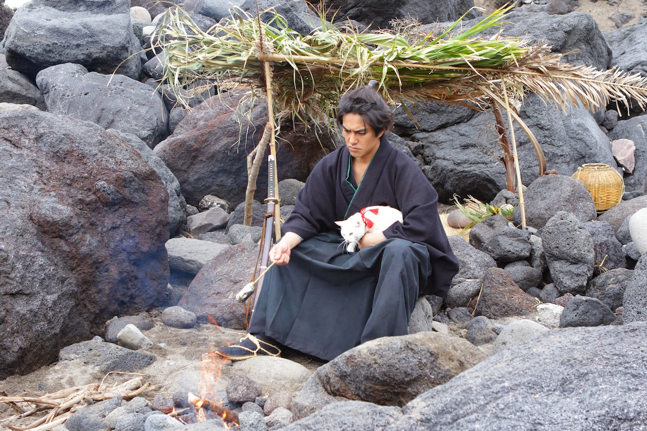 「猫侍 南の島へ行く」 (c)2015「続・猫侍」製作委員会