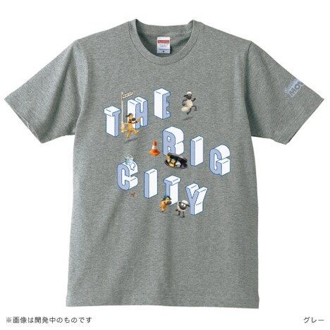 ひつじのショーン THE BIG CITY Tシャツ