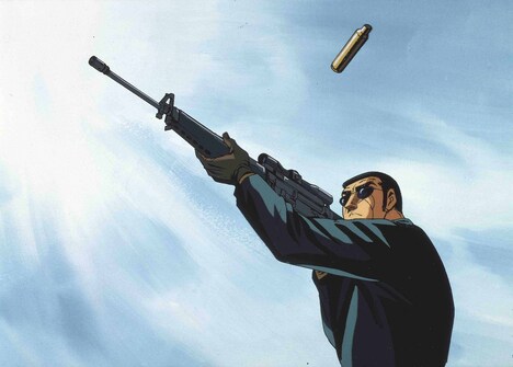 「ゴルゴ13」 (c)さいとう・プロダクション/TMS・フィルムリンク