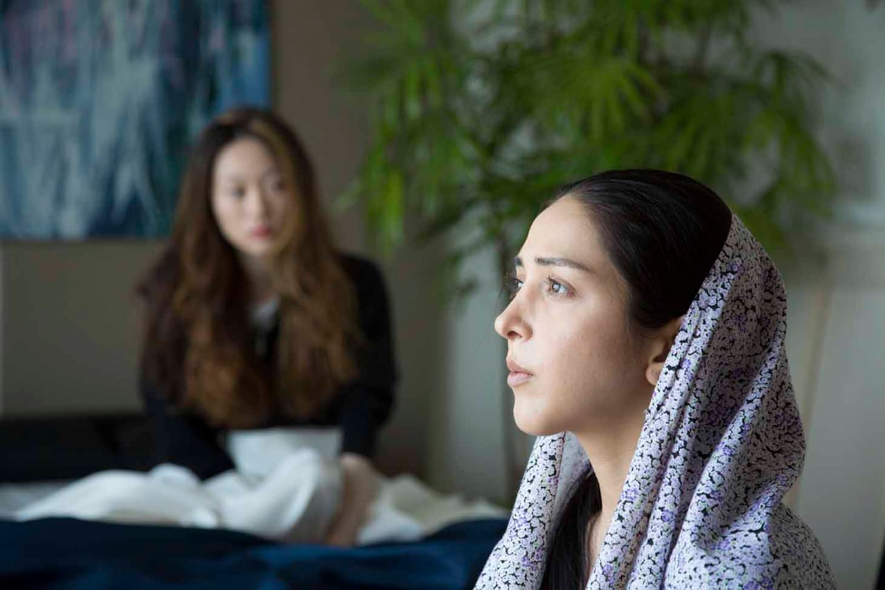 韓英恵とサヘル・ローズ出演、国や性別を超えた恋愛ドラマが釜山国際映画祭へ出品