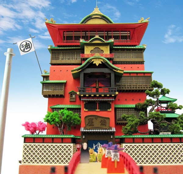 激レア　ジブリ　千と千尋の神隠し屋油 Amazon | エンスカイ(ENSKY) ジブリ 千と千尋の神隠し 油屋 26
