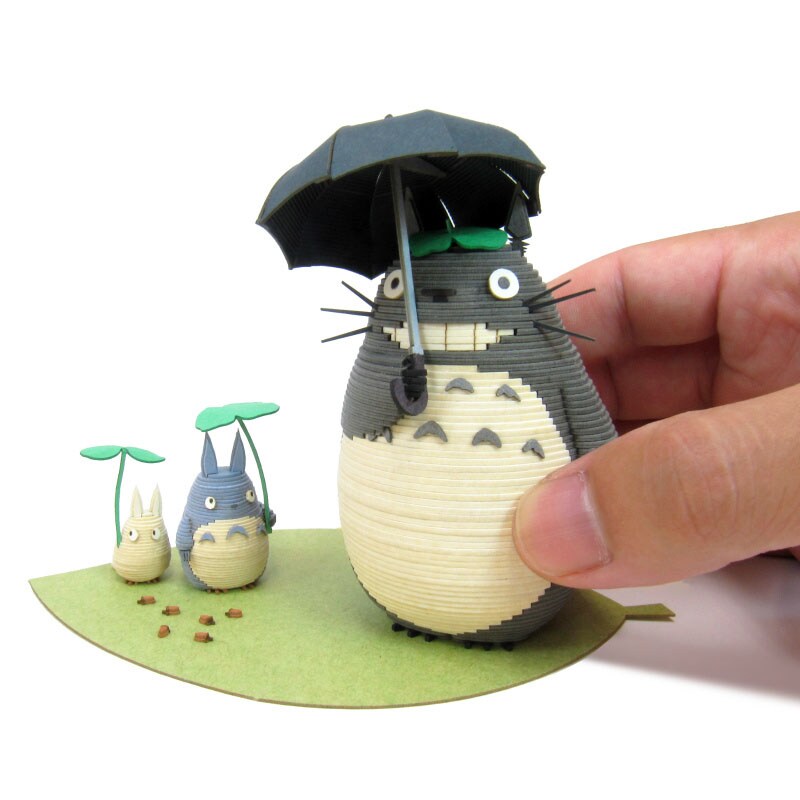 トトロ】となりのトトロ 製作過程図 (c)1988 Nibariki-G