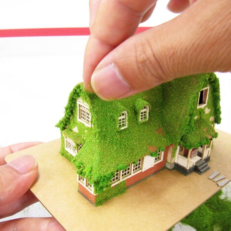 【キキとジジの家（オキノ邸）】魔女の宅急便（5184円） (c)1989 Eiko Kadono-nibariki-GN