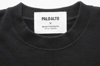 「パロアルト・ストーリー」とビューティ＆ユース ユナイテッドアローズのロゴが入ったタグ。