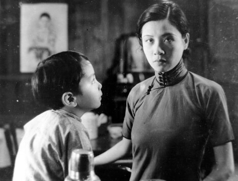 「女神」 (c)中国電影資料館