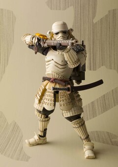 スター・ウォーズ」サンドトルーパーが鉄砲足軽に、和風フィギュア登場 