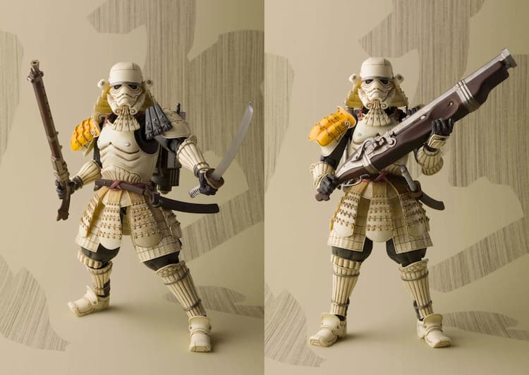 スター・ウォーズ」サンドトルーパーが鉄砲足軽に、和風フィギュア登場 