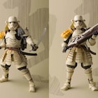 「スター・ウォーズ」サンドトルーパーが鉄砲足軽に、和風フィギュア登場