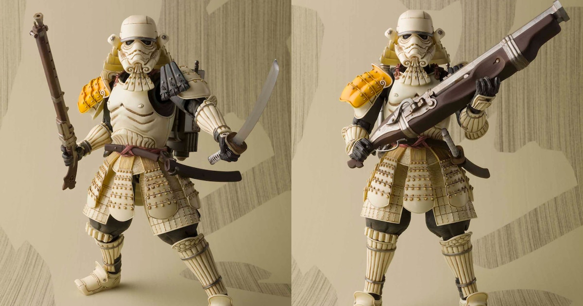 スター・ウォーズ」サンドトルーパーが鉄砲足軽に、和風フィギュア登場 