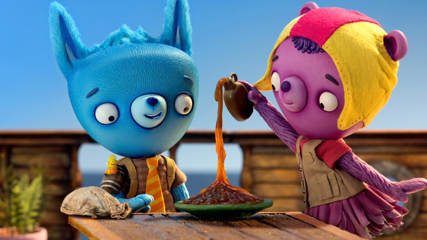 「タンブルリーフ」（Amazon「プライム・ビデオ」で配信中）。