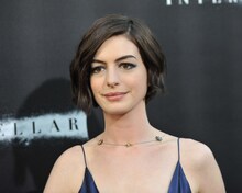 アン・ハサウェイ（写真提供：Chris DELMAS / VISUAL Press Agency / ゼータ イメージ）