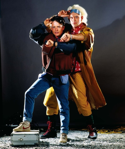 「バック・トゥ・ザ・フューチャー完全大図鑑」より。