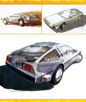 「バック・トゥ・ザ・フューチャー完全大図鑑」より。