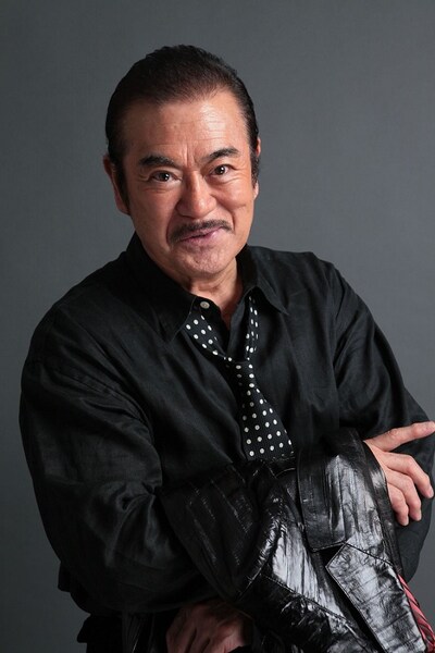 「BIOHAZARD THE STAGE」キャストの千葉真一。