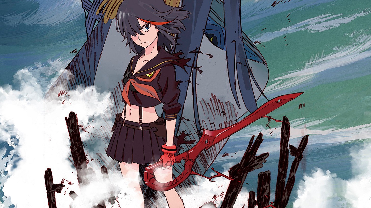 「キルラキル」 (c)TRIGGER・中島かずき／キルラキル製作委員会