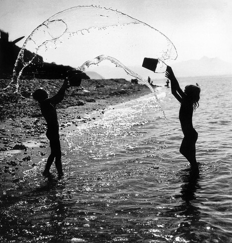 「ニュー・シネマ・パラダイスの原風景」出品作品 (c)Mimmo Pintacuda/ Archivi Alinari Firenze