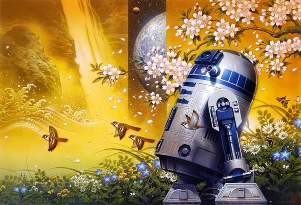 「Labyrinth / R2D2」 (c)& TM 2015 Lucas Film
