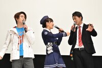 内田理央の天然な発言にツッコみ続ける男性陣。