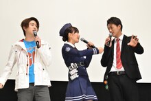 内田理央の天然な発言にツッコみ続ける男性陣。