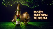 「MOET GARDEN CINEMA」メインビジュアル