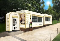 「ミッドパーク・シャンパン・ラウンジ by MOET & CHANDON」イメージ