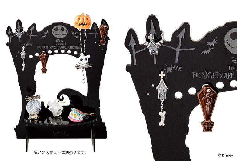 ナイトメアー・ビフォア・クリスマス アクセサリーディスプレイ