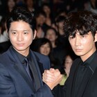 向井理&綾野剛、「S」で芽生えた“触り合うほど”熱い友情をファンに届ける