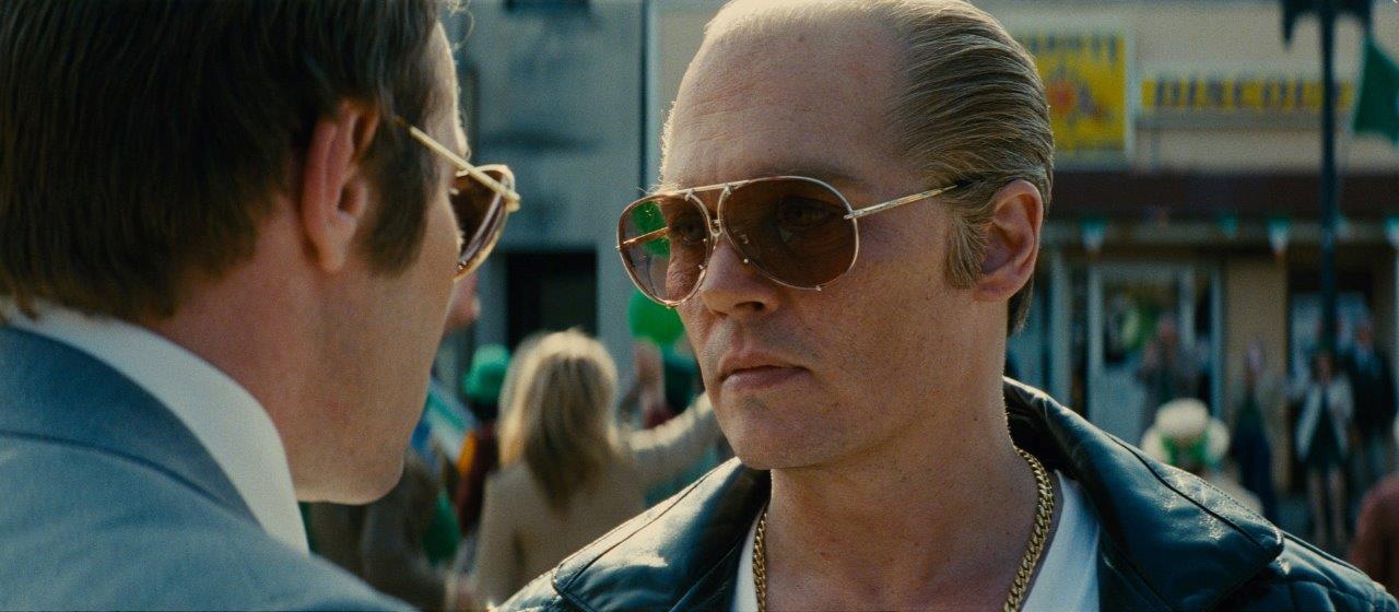 「ブラック・スキャンダル」より、ジョニー・デップ。