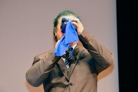 さいねい龍二にドギー・クルーガー風マスクを酷評された稲田徹。