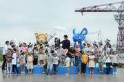 「GAMBA ガンバと仲間たち」完成披露スペシャルイベントの様子。