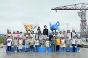 「GAMBA ガンバと仲間たち」完成披露スペシャルイベントの様子。