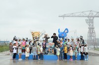 「GAMBA ガンバと仲間たち」完成披露スペシャルイベントの様子。