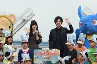 「GAMBA ガンバと仲間たち」完成披露スペシャルイベントの様子。