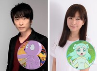 左から関智一、茅野愛衣。(c)2015原ゆたか／ポプラ社, 映画かいけつゾロリ製作委員会